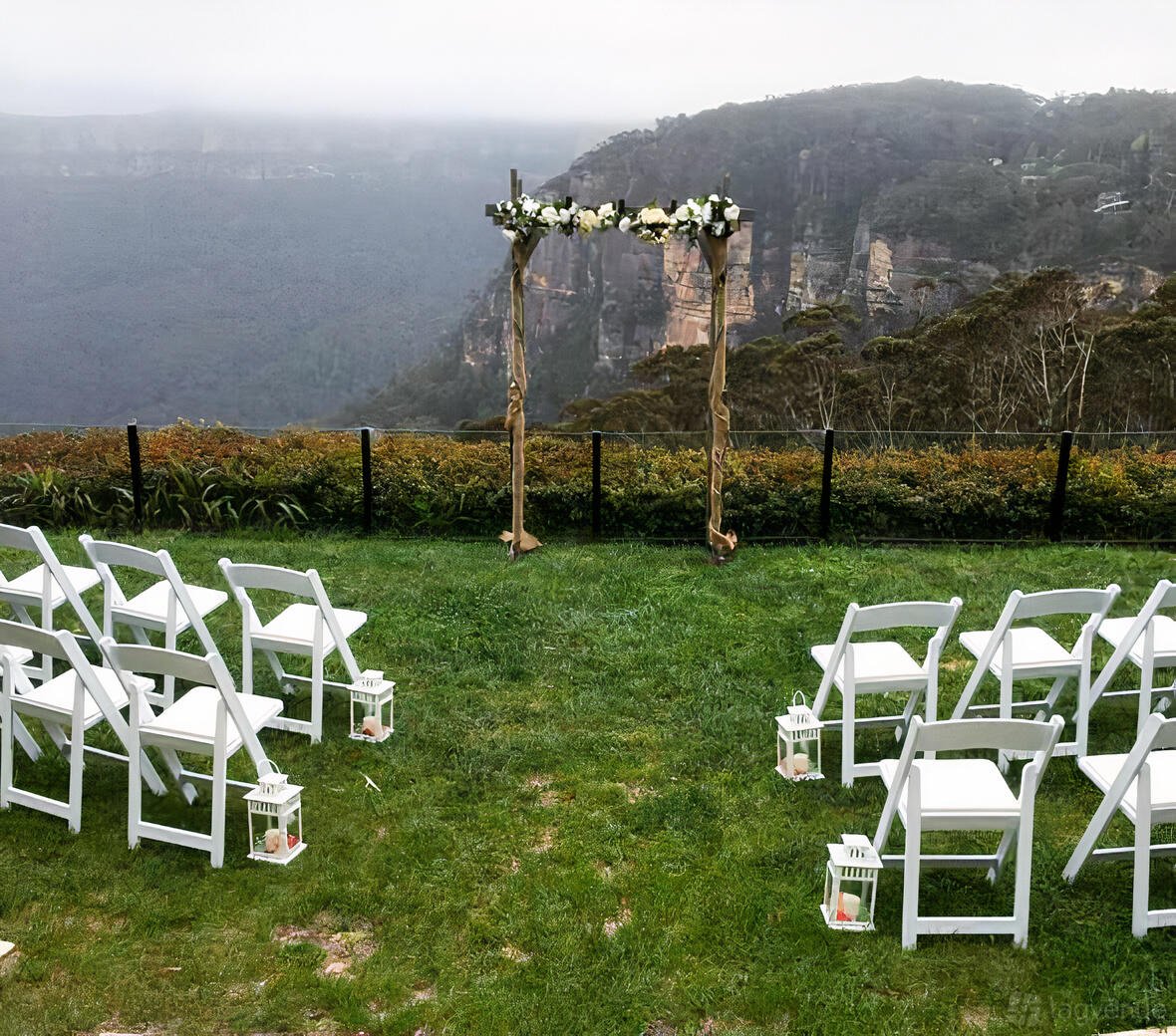 Cliff Top Garden at Echoes Boutique Hotel & Restaurant photo 2