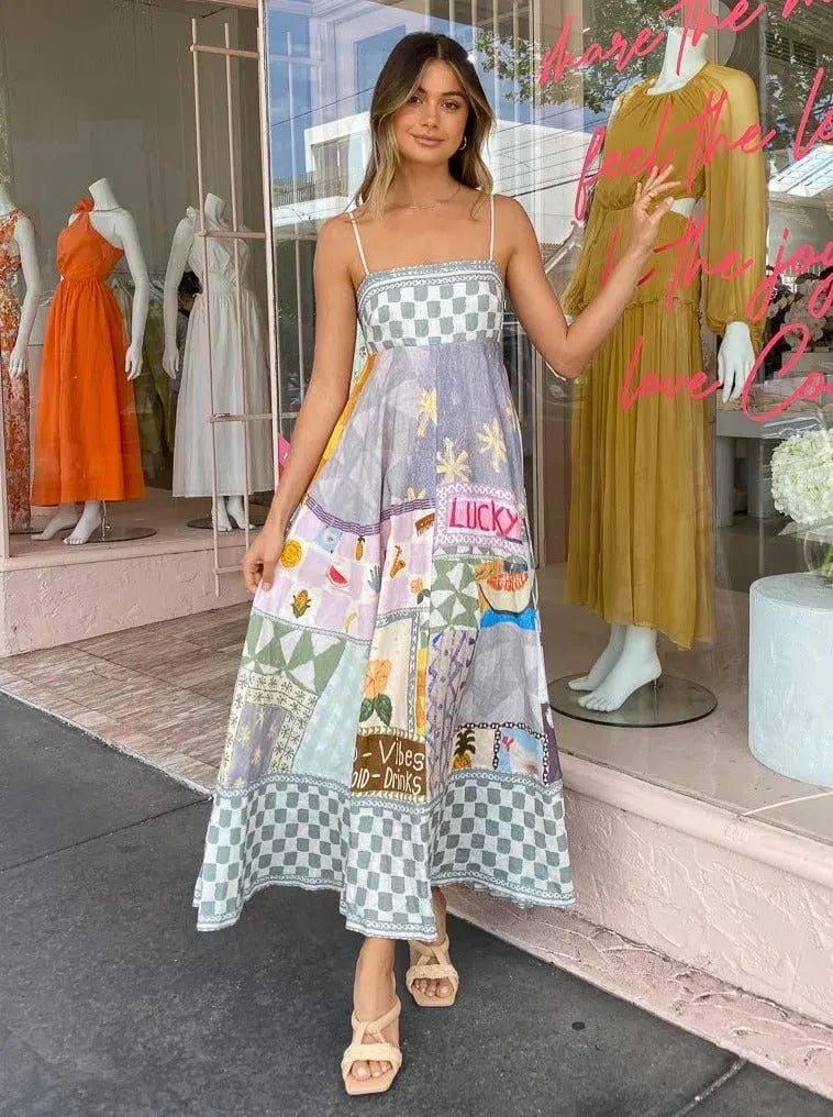 ALEMAIS EMMA GALE SUNDRESS Size 6 photo 3