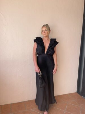 L'idée Tuileries Split Gown photo 3