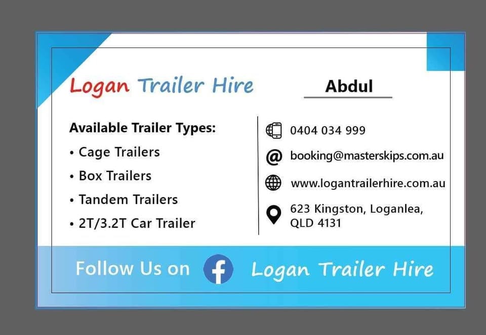 Tandam and Box Trailer Hire by Logan Trailer Hire photo 8