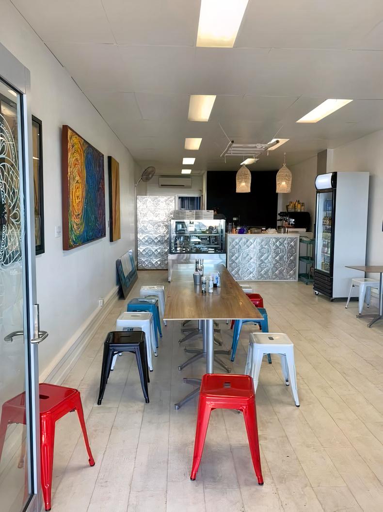 Inside at Baaia Cafe/Restaurant photo 4