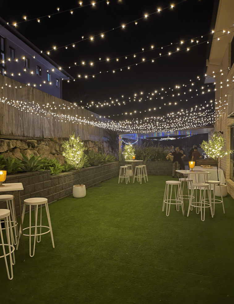 Olive Trees with Fairy Lights photo 3