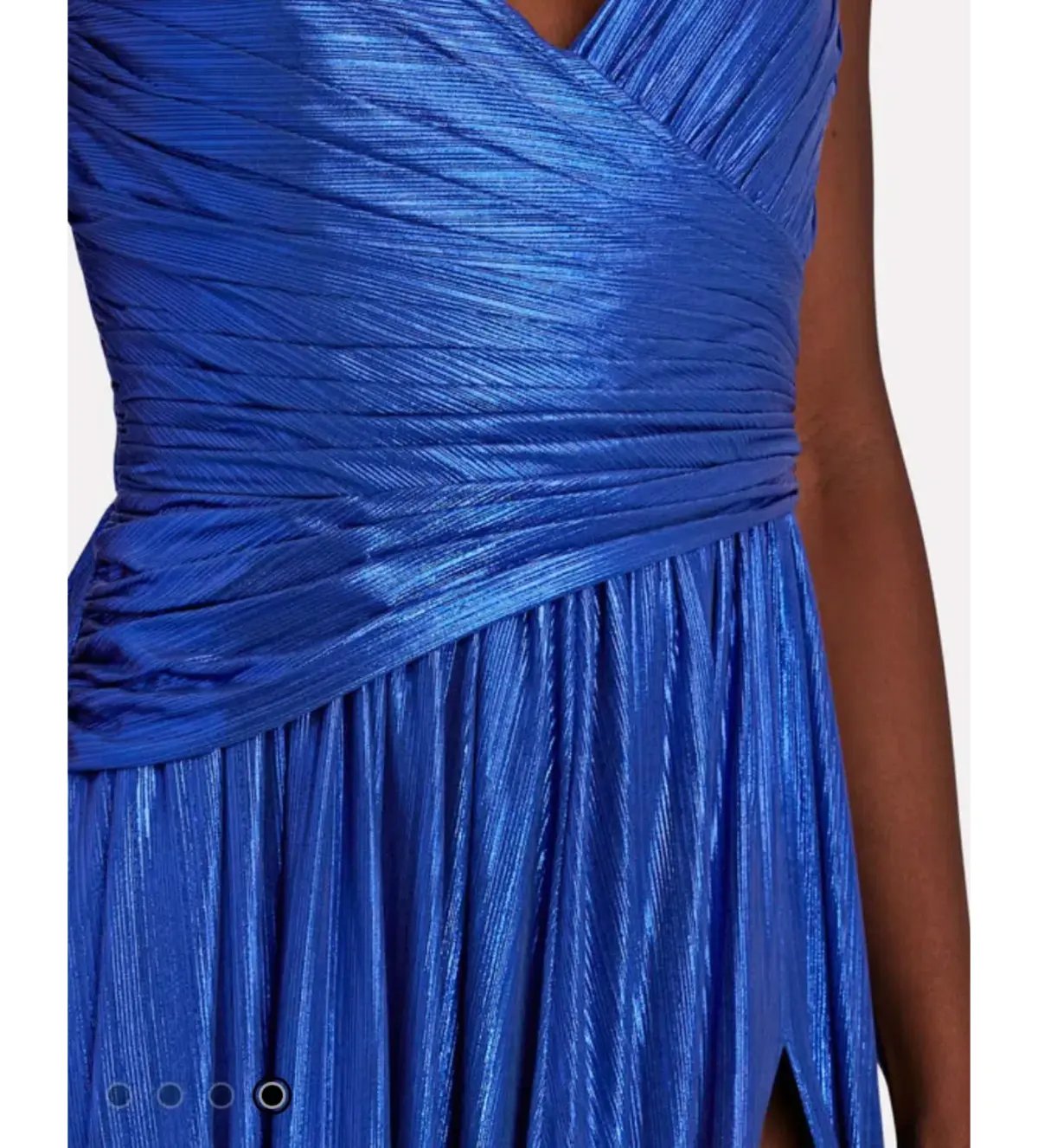 Retrofete Doss Dress Cobalt Blue Size AU 12 photo 7