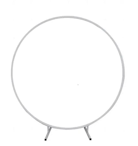 Wedding Backdrop/Arch/Circle- hire only