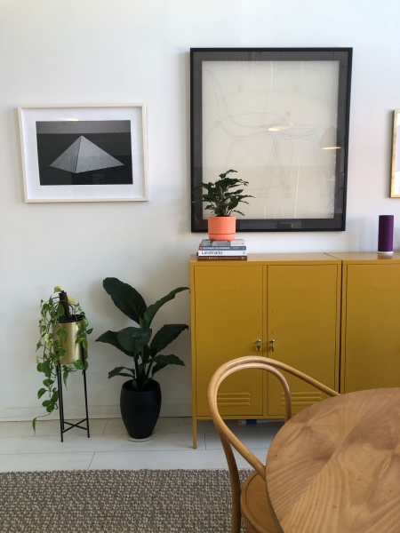 Large desk in shared studio, Brunswick photo 7