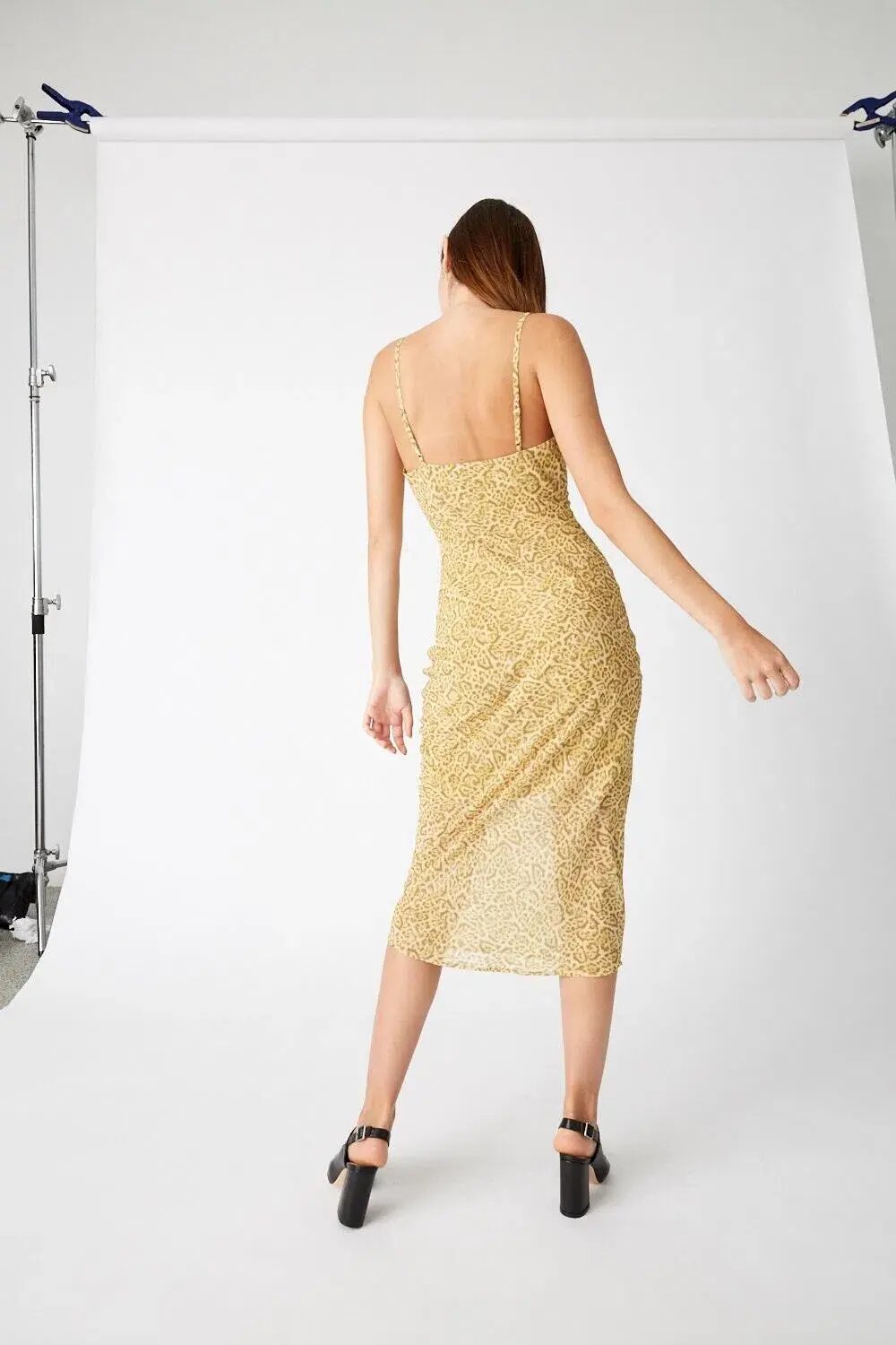 Third Form Rumba Slip Dress Print Size 10 photo 5