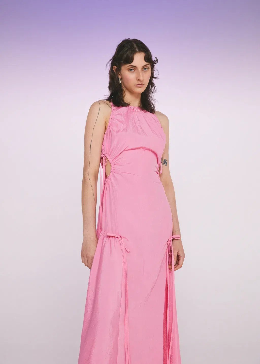 Permanent Vacation PV Fantasy Dress Pink Size 8 photo 4