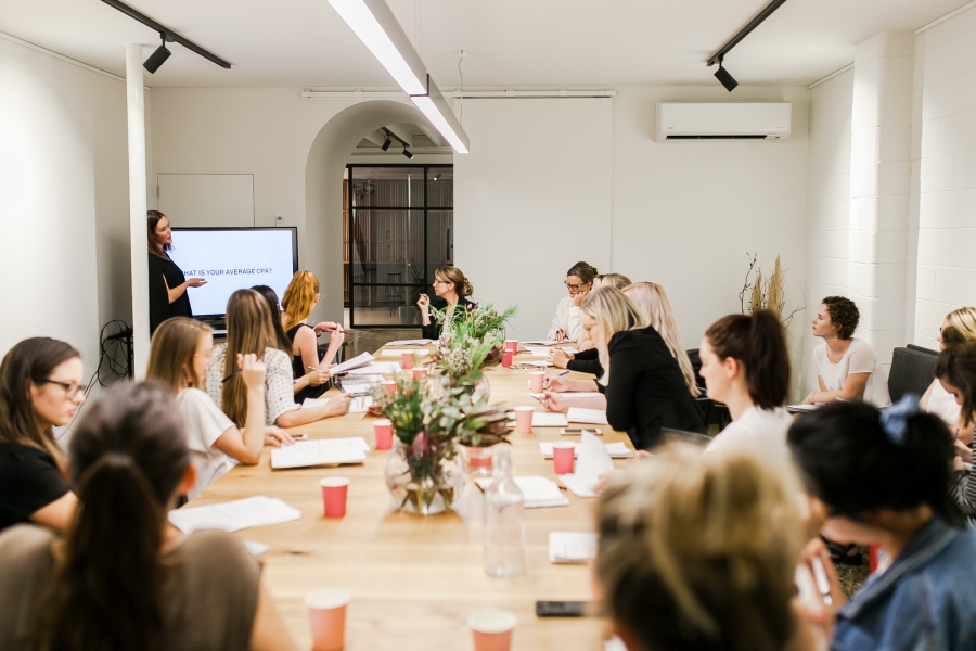 Newstead Studios - meeting room photo 2