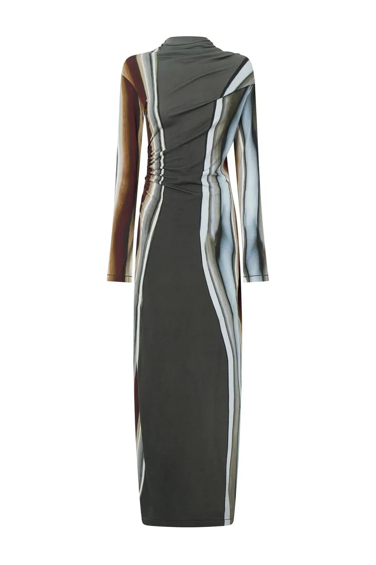 Camilla and Marc Elixir Jersey Maxi Dress in Elixir Print Size 6 photo 3