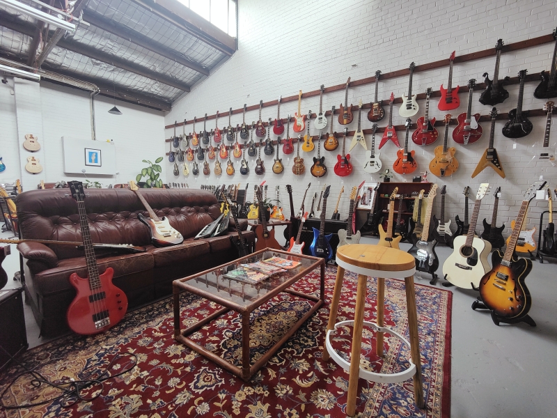 A guitar-filled haven photo 5