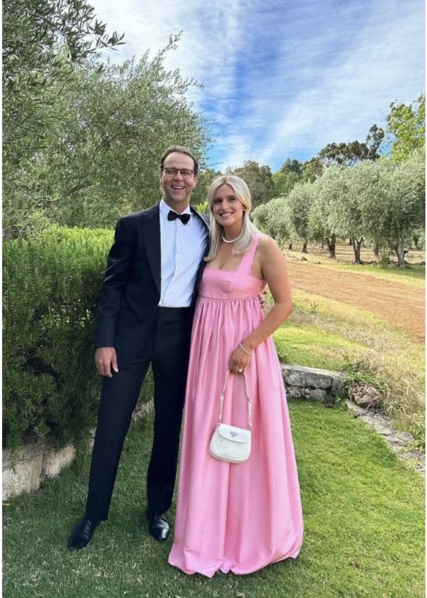 Oroton Strappy Sun Dress, Pink photo 5
