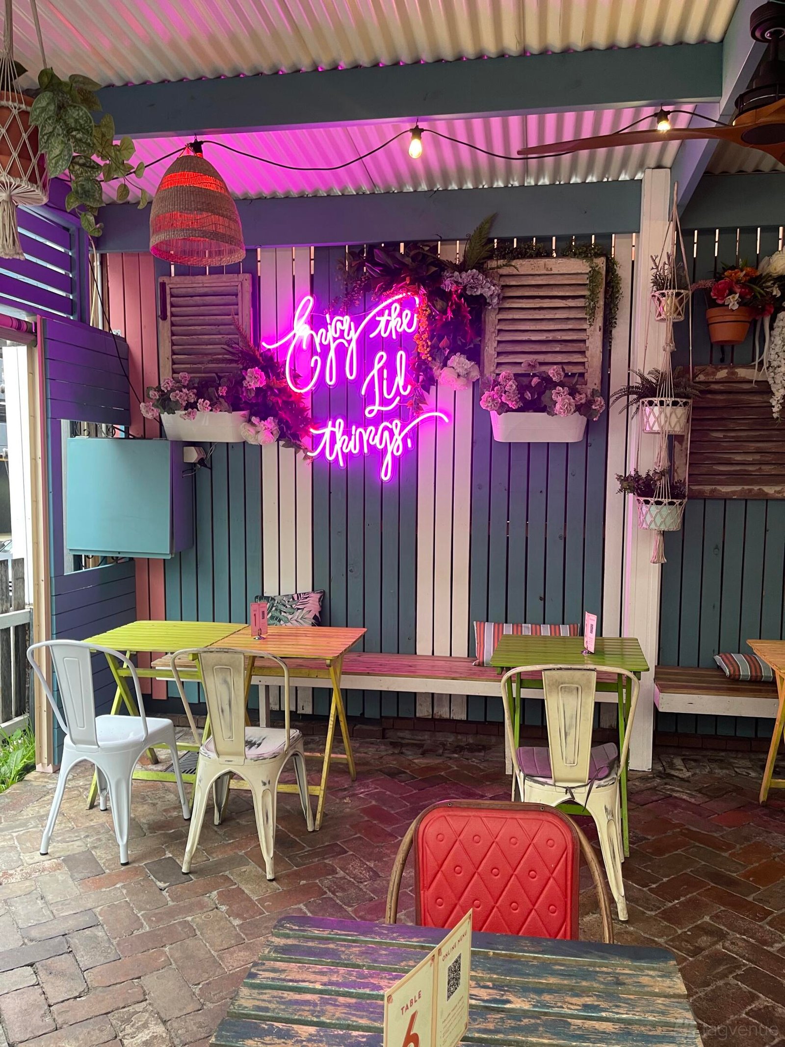 Main Dining Space at Lil Miss Collins Café Parramatta photo 8