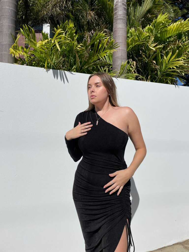 Significant Other Kira Dress Black photo 7