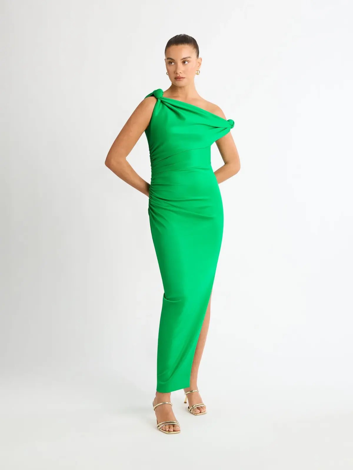 Sheike Ludlow Dress Green Size 16 photo 2