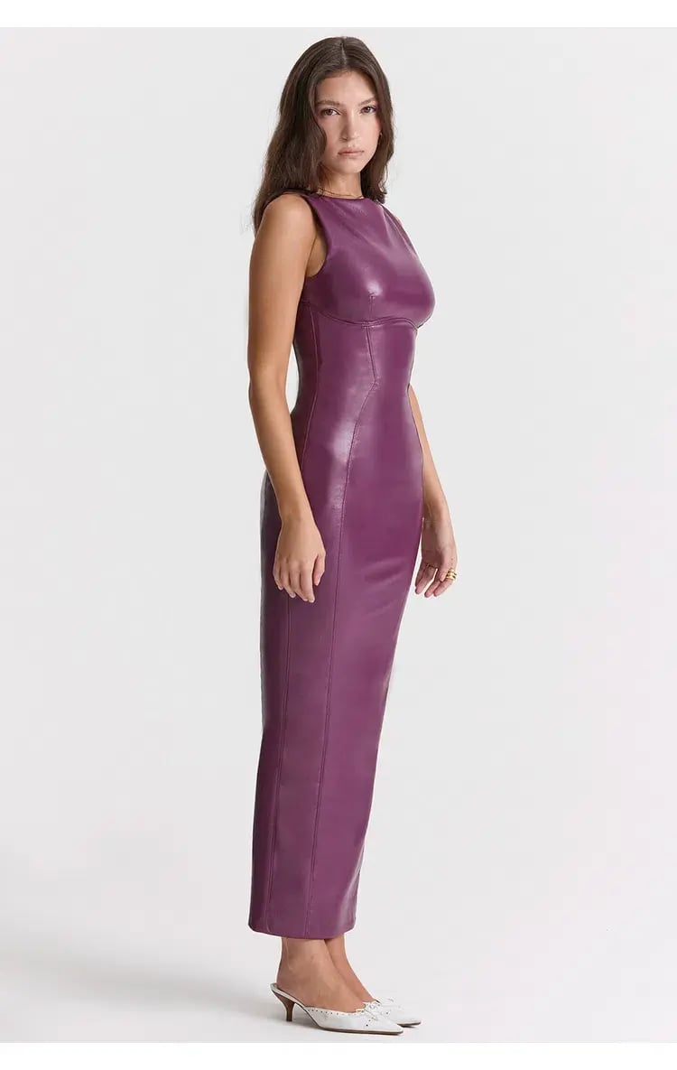 House of CB Sahara Dress Purple Size XS / AU 6 photo 3