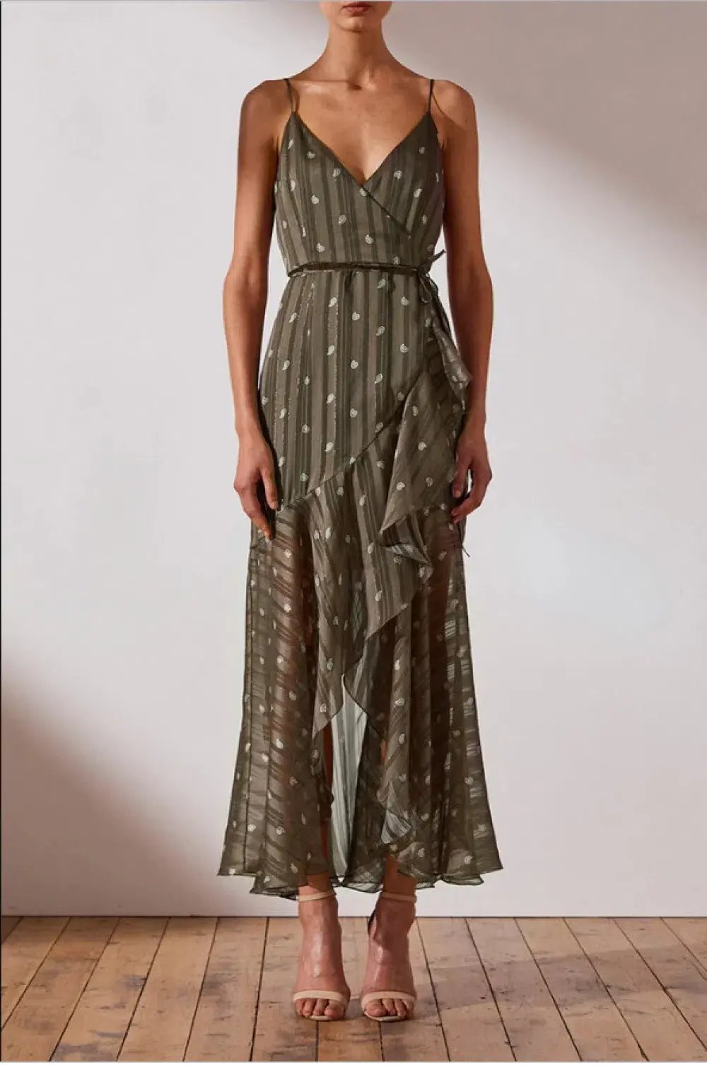 Shona Joy Reed Wrap Dress photo 2