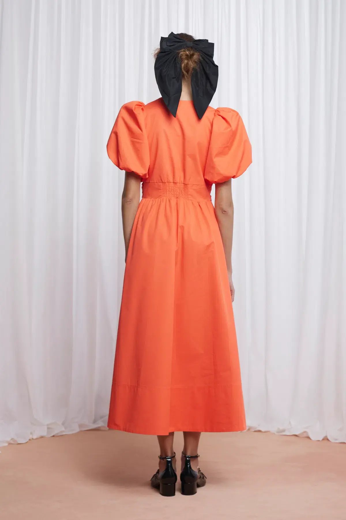 Lovaan Devon Dress Coral Size 12 photo 3