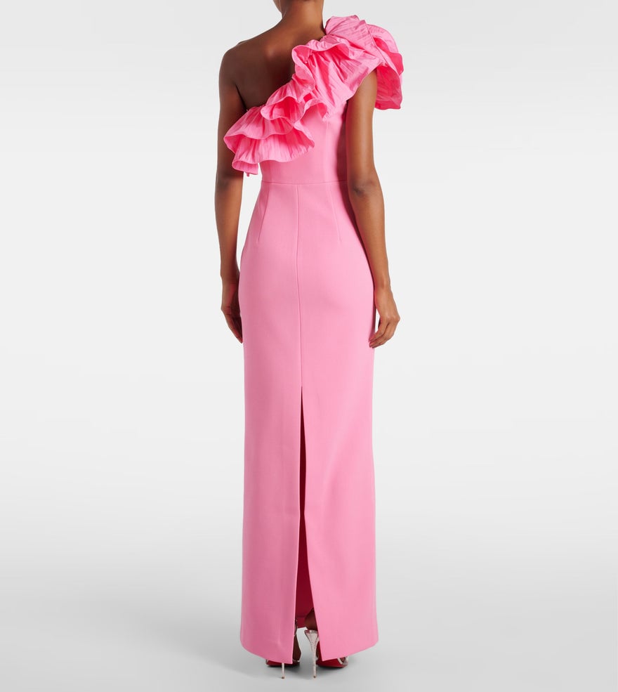 Rebecca Vallance Rosita Gown In Pink photo 2
