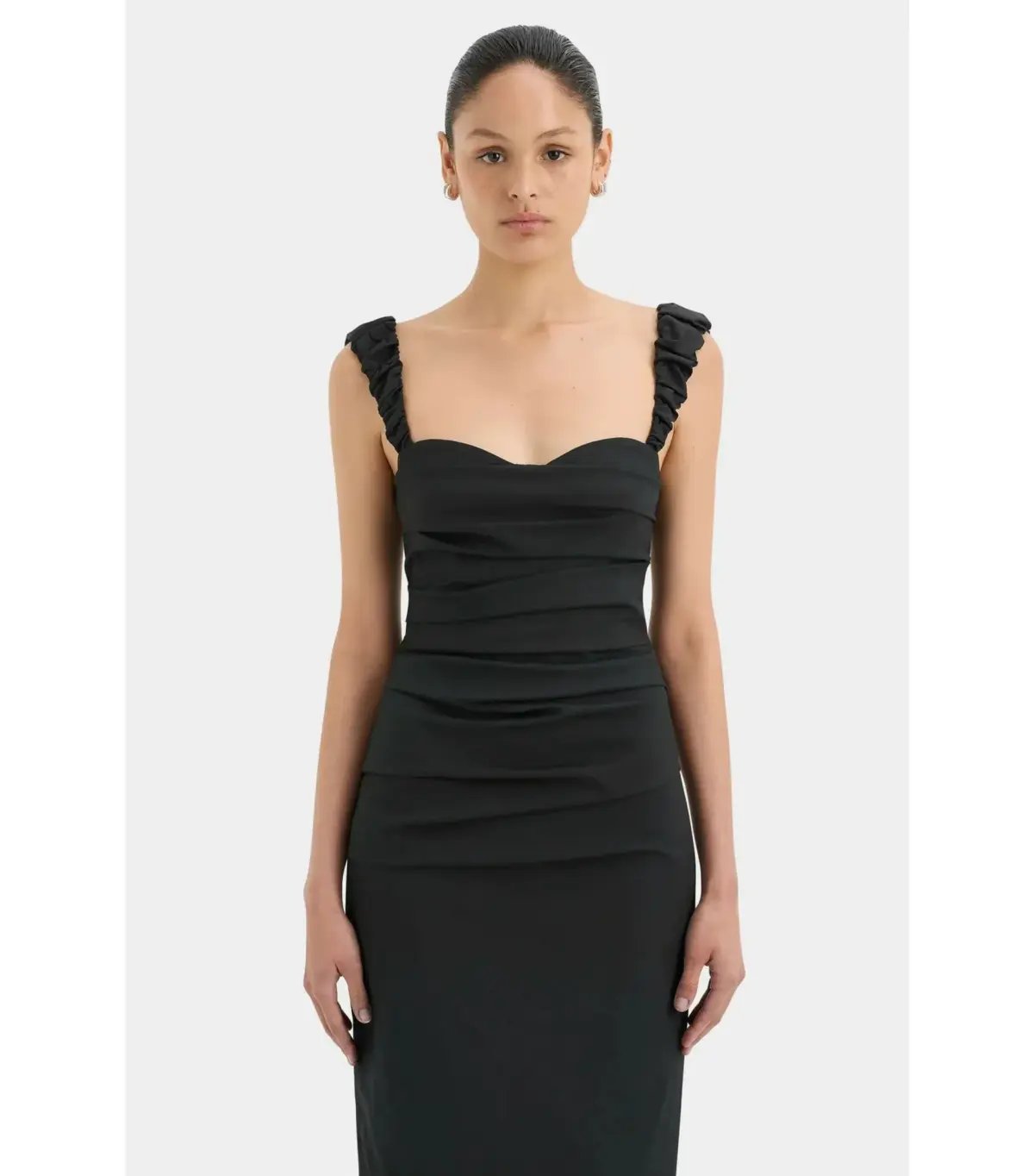 Sir the Label Azul Balconette Maxi Gown Black Size 1 / AU 8 photo 2