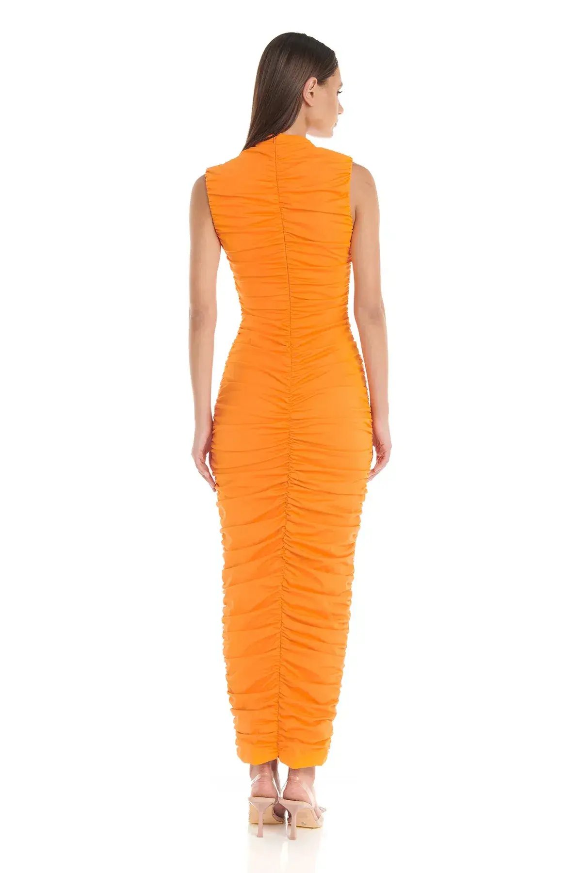 Eliya The Label Tenille Dress Orange Size XS / AU 6 photo 2