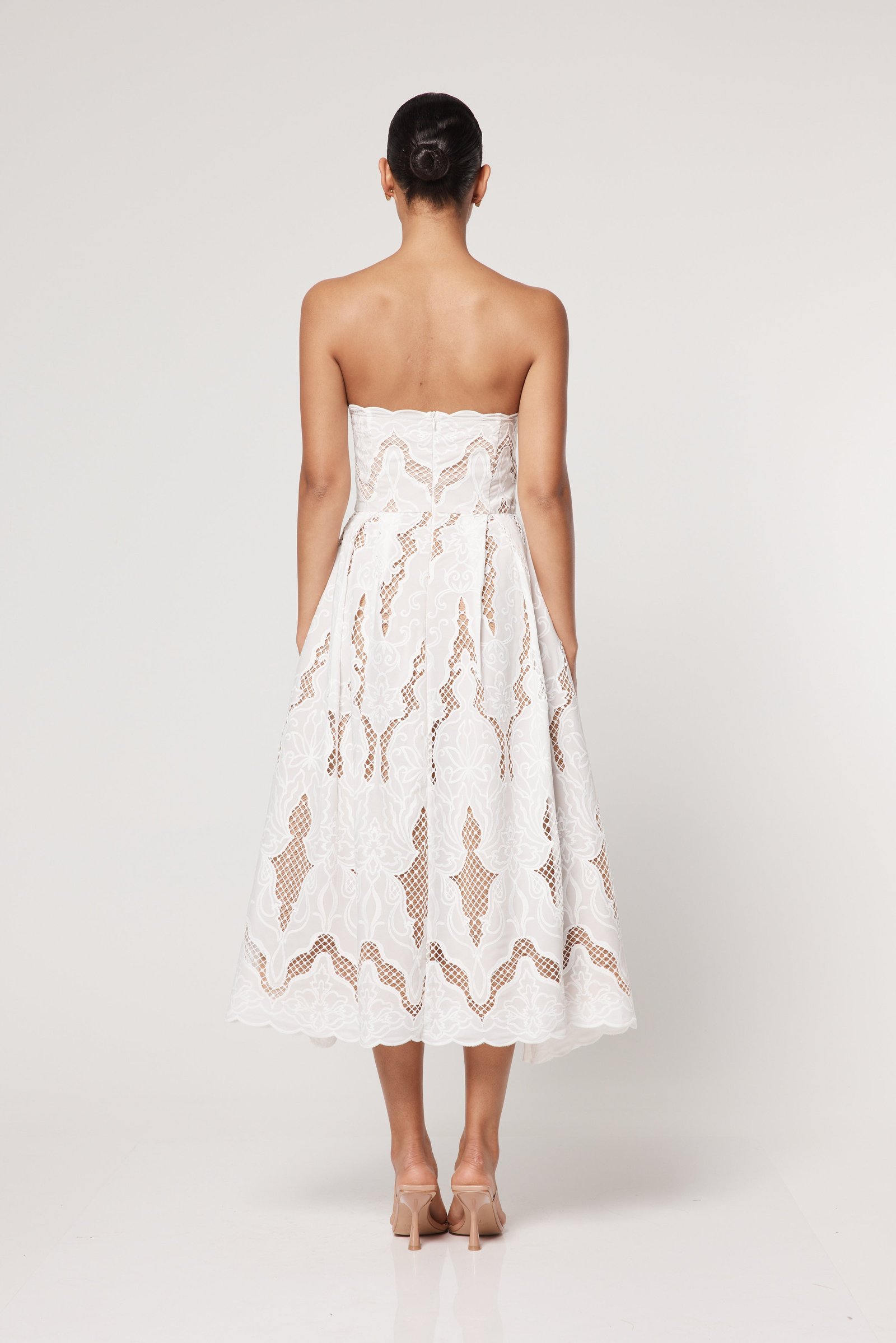 ELLIATT CELEBRANT DRESS - IVORY photo 5