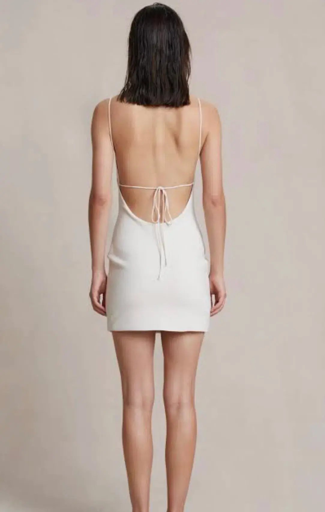 Bec and Bridge Livania Mini Dress White Size AU 8 photo 2