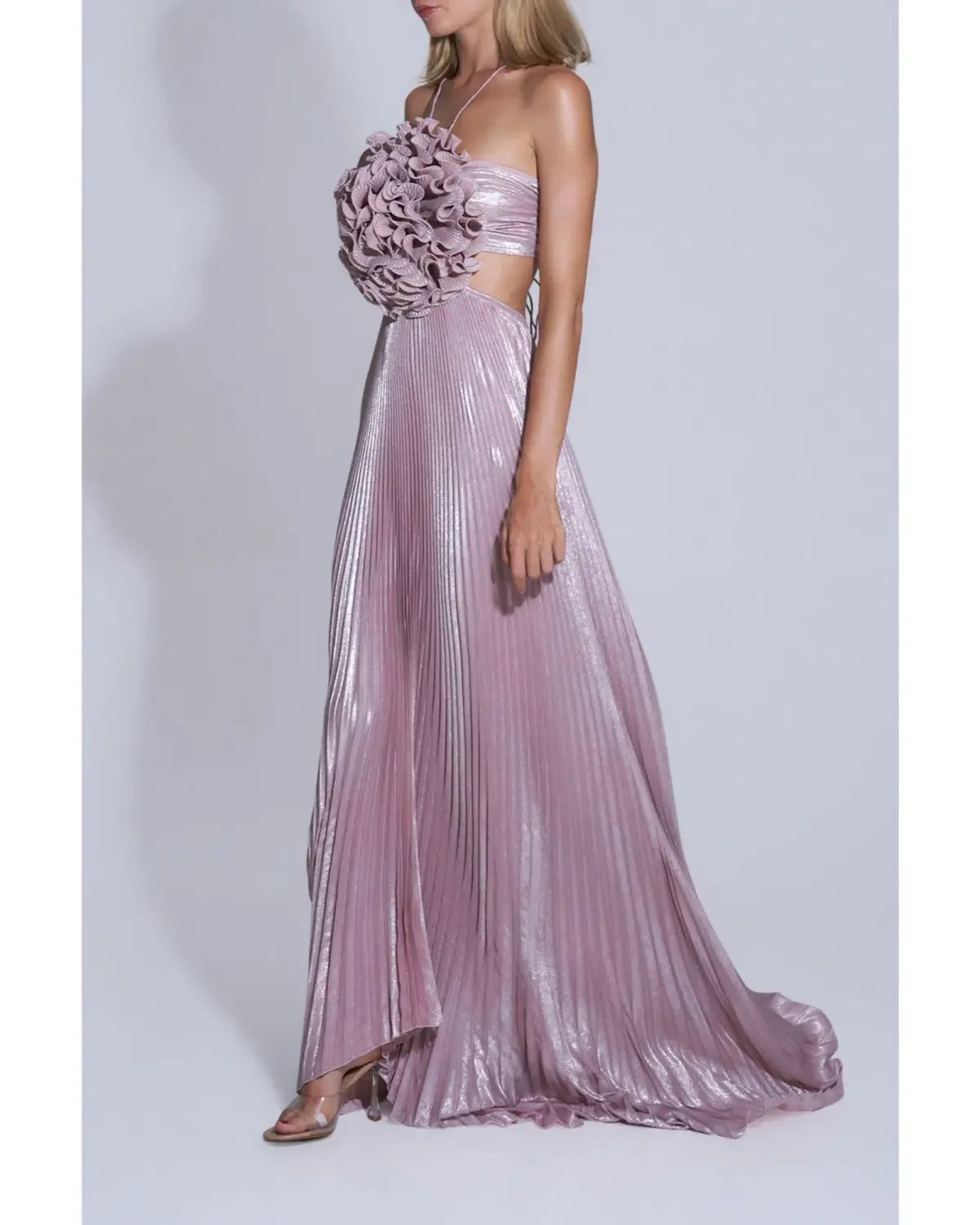 L'idee Avant Gown Dusty Shimmer Size AU 6 photo 2