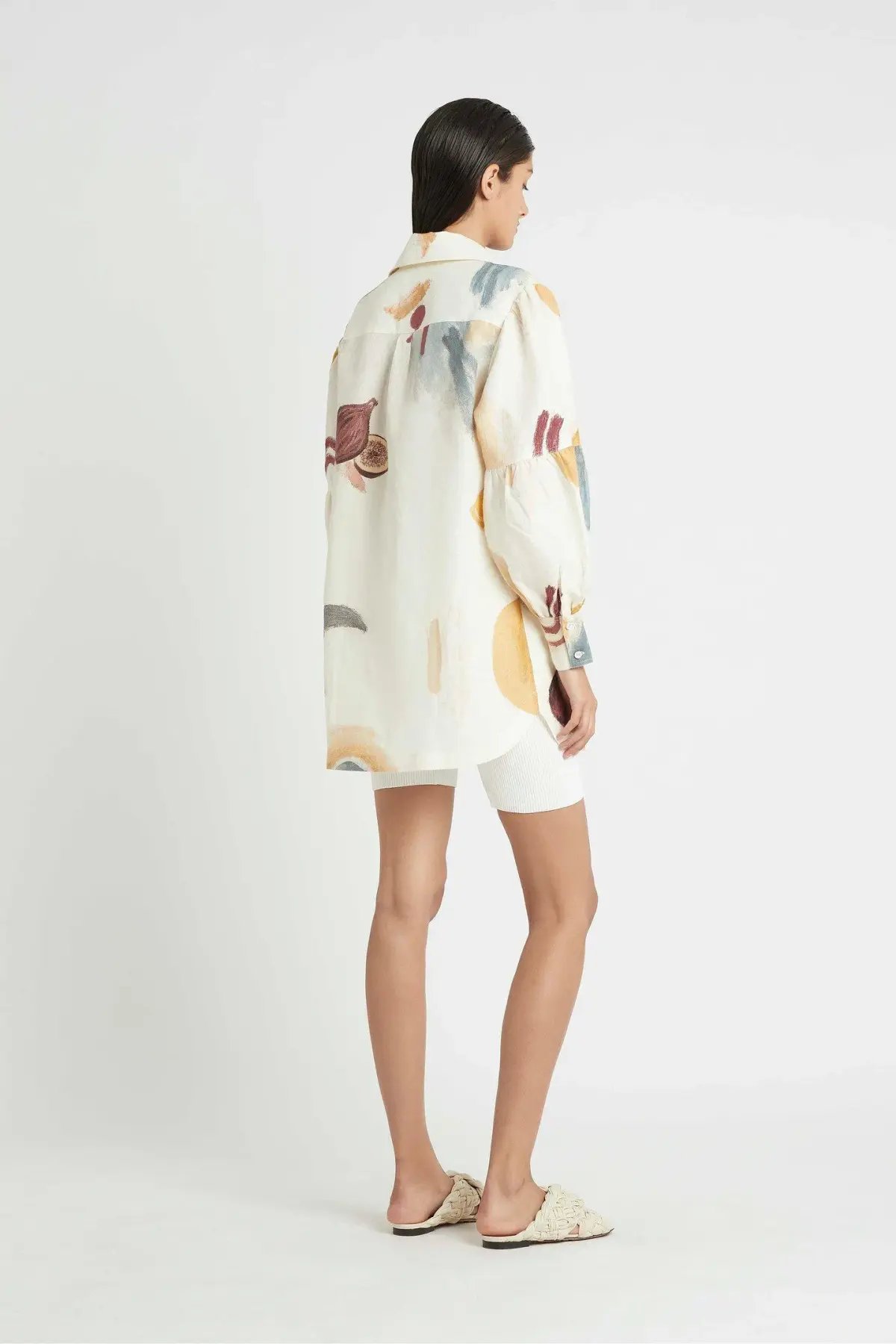 Sir the Label Martine Shirt Dress Print Size 2 / AU 10 photo 3