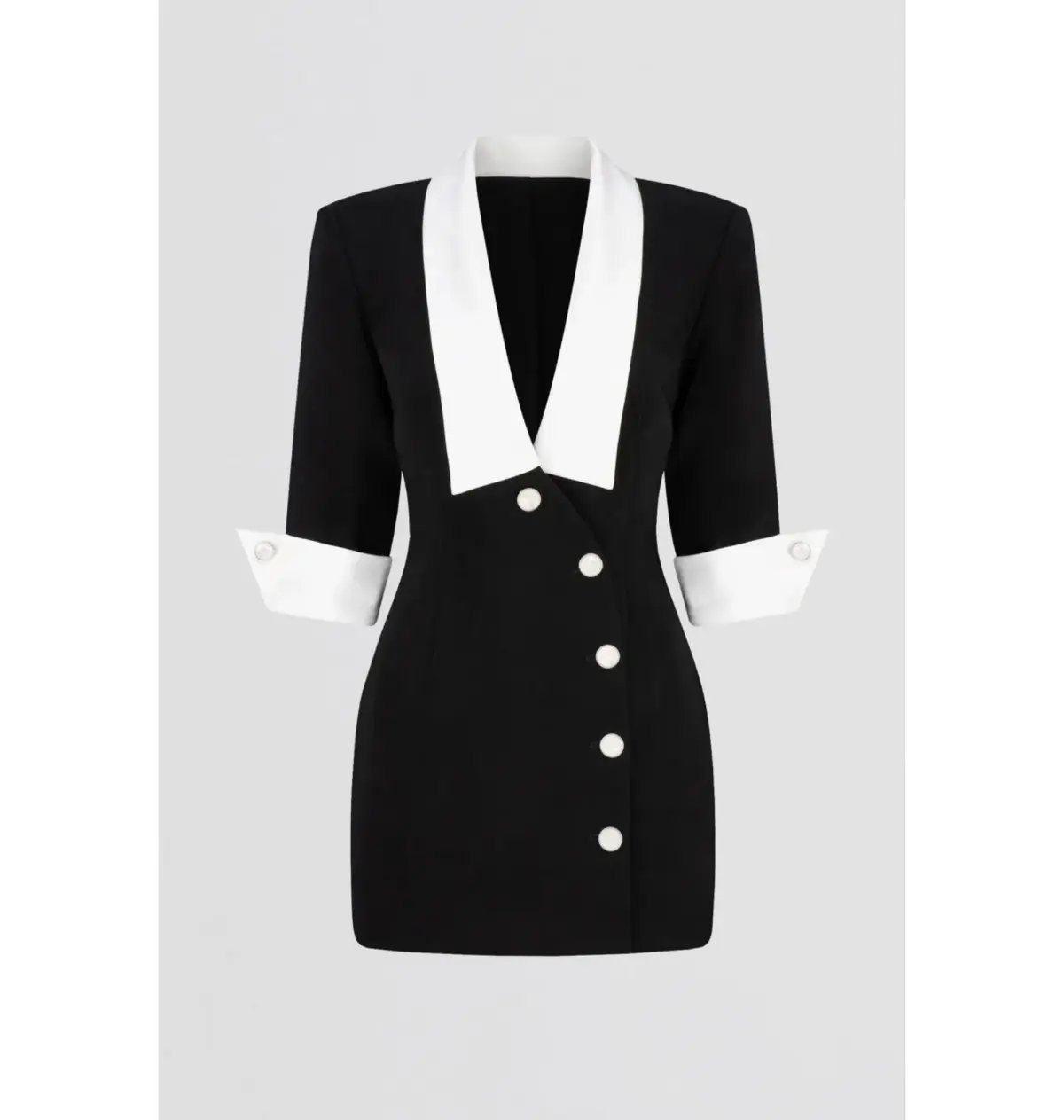Atoir Fallon Dress In Black/Ivory Size AU 6 photo 4