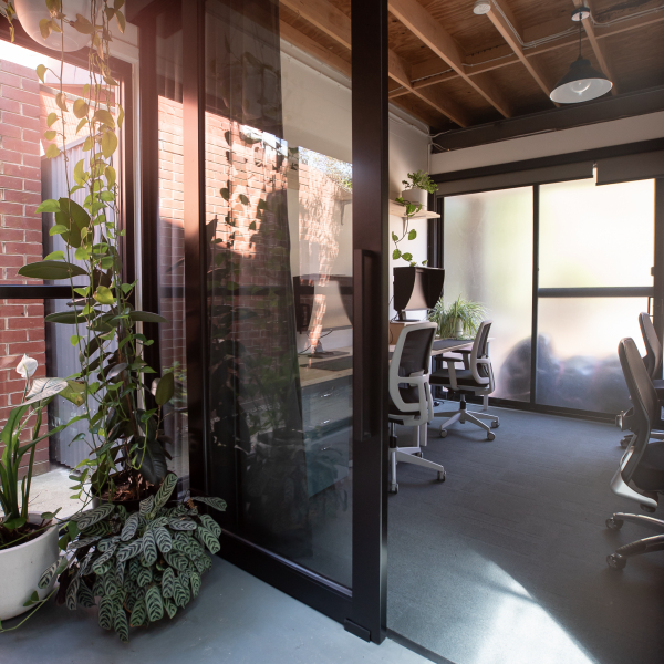 Bright and Quiet Brunswick co-working space photo 5