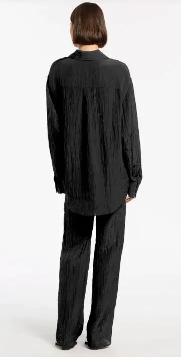 Sir the Label Suri Shirt and Pant Set Black Size AU 8 photo 3