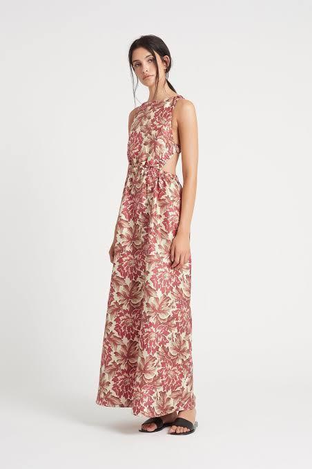 Sir the Label Valetta Maxi Dress Print Size AU 8 photo 2