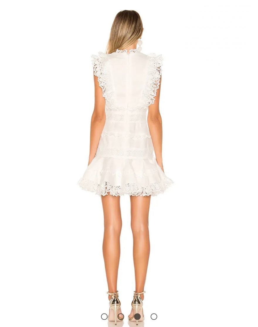 Zimmermann Wayfarer Flutter Dress photo 2