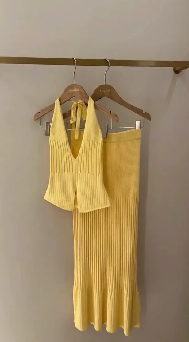 KOOKAI Serah Set Lemon Size 38/AU 10 photo 2