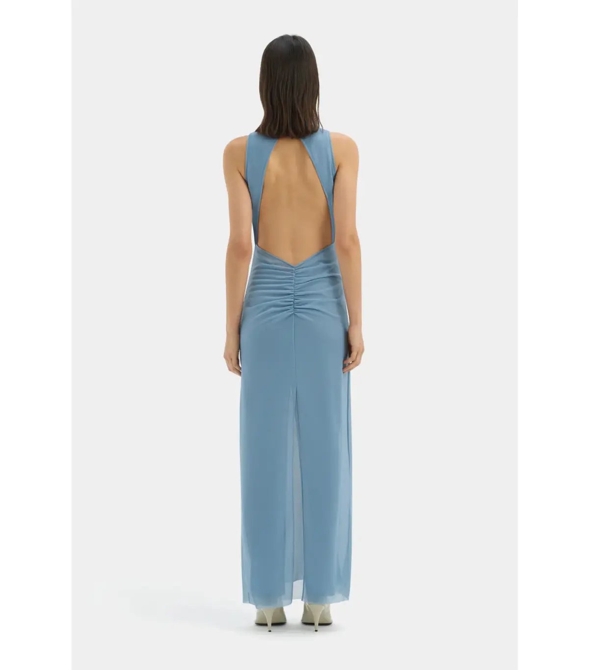 Sir the Label Ruby Open Back Maxi Gown Aqua Blue Size 0 / AU 6 photo 2