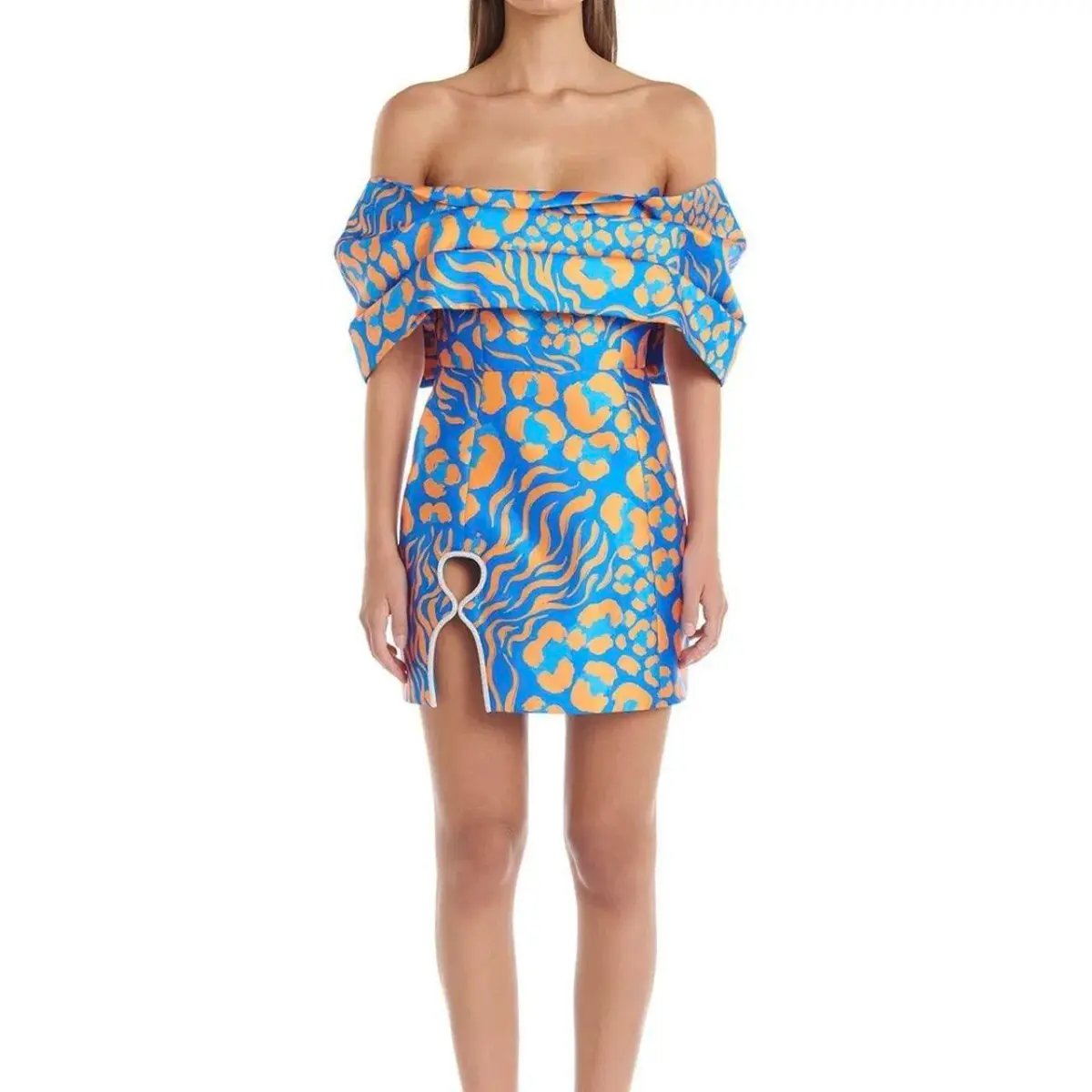 Eliya The Label Lola Dress Multi Size 8 photo 2