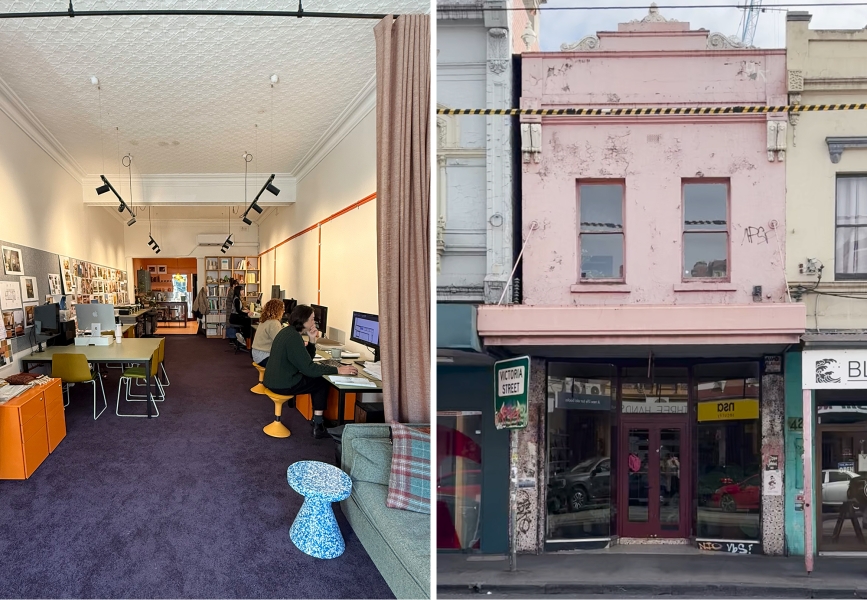 Large Bright Space w/ Street Frontage photo 3