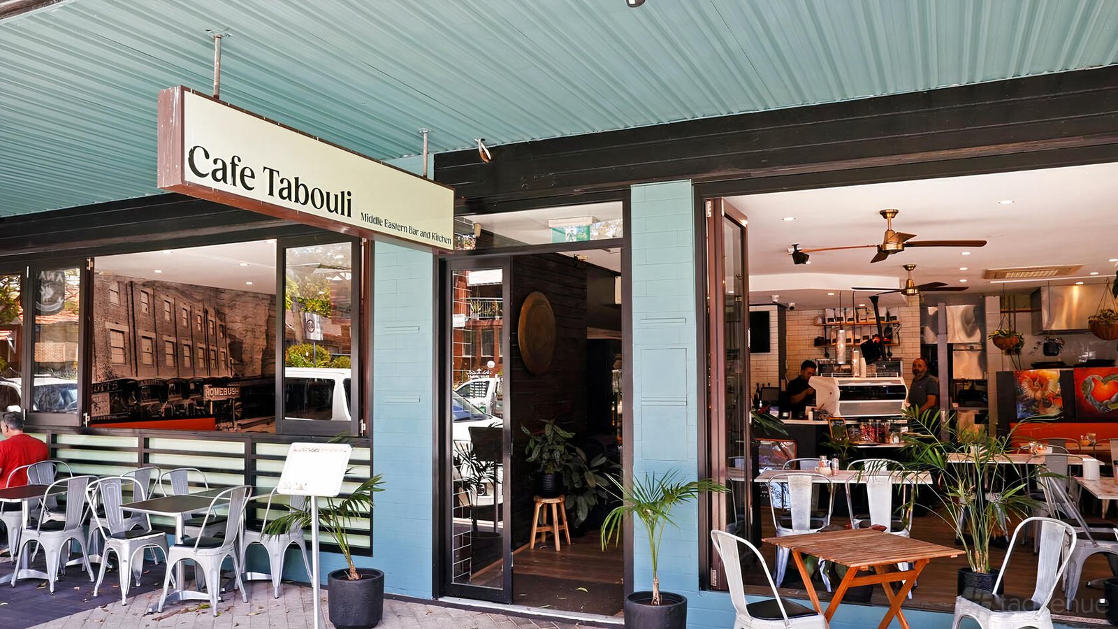 Entire Venue at Cafe Tabouli photo 17