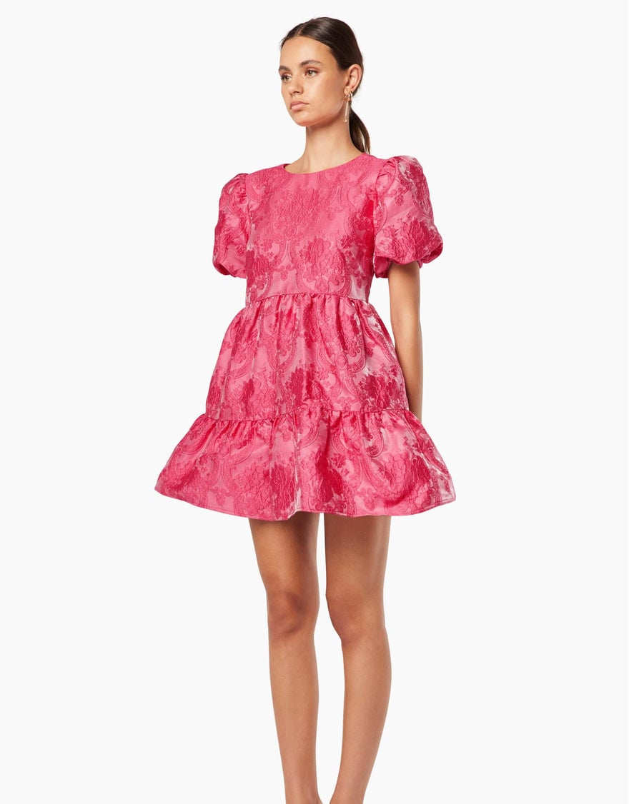 Elliatt Wylla Dress, Hot Pink photo 2