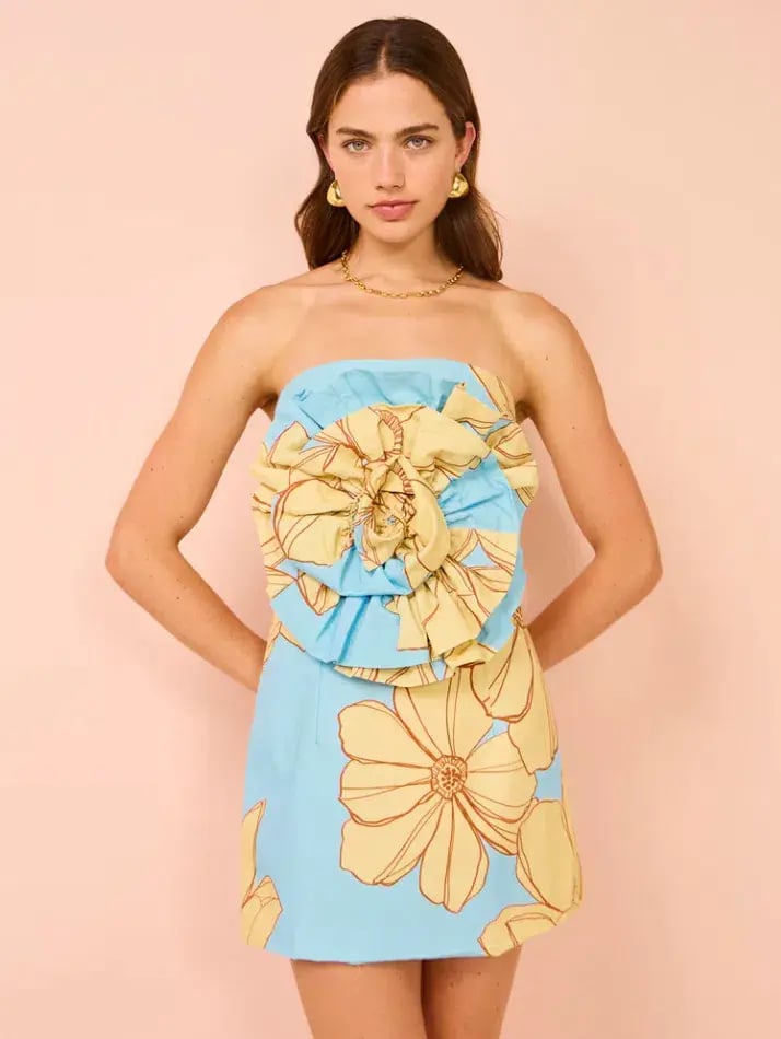 Issy Rose Bodice Mini Size AU 6 photo 2