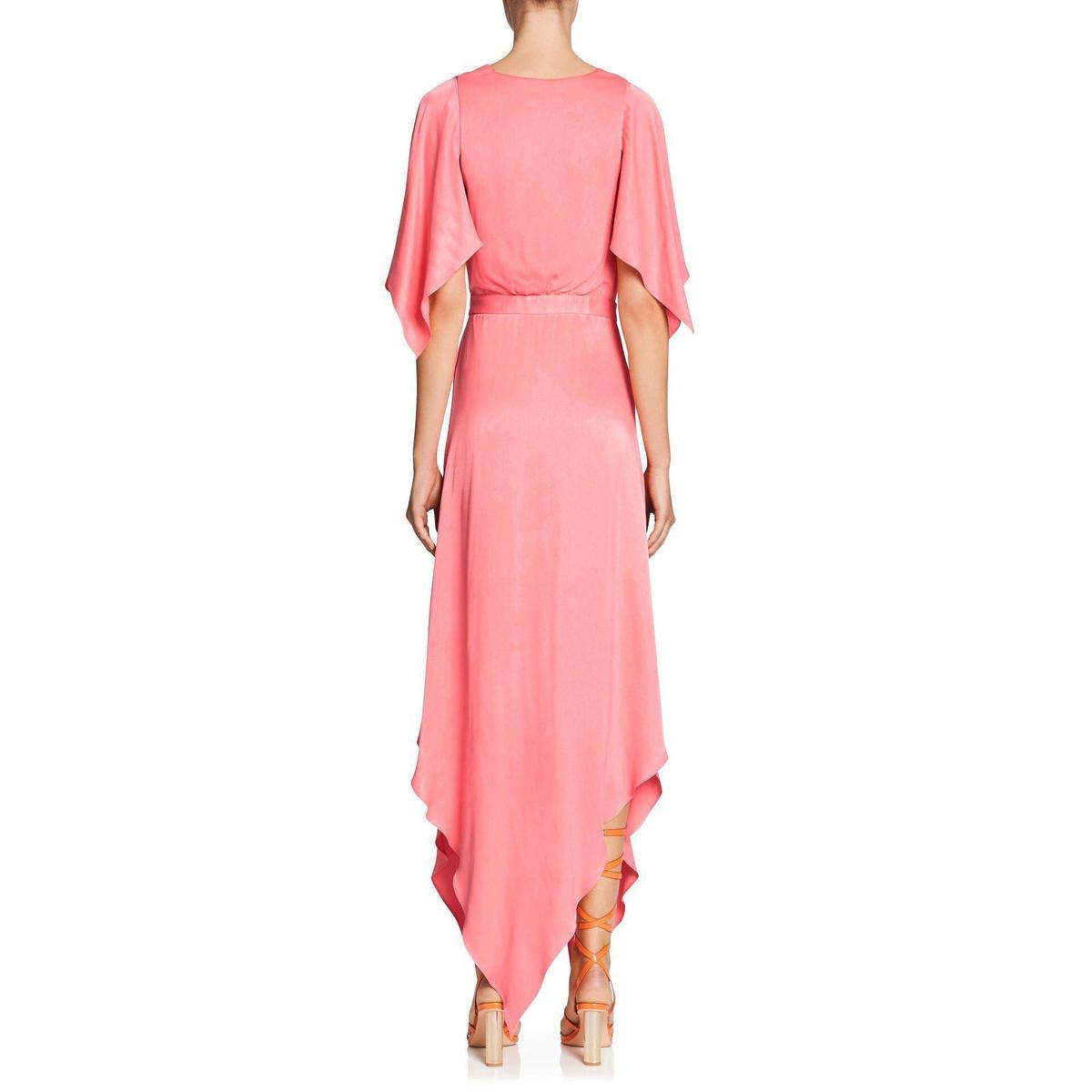 Manning Cartell Wrap Dress Tickled Pink Size 6 photo 2