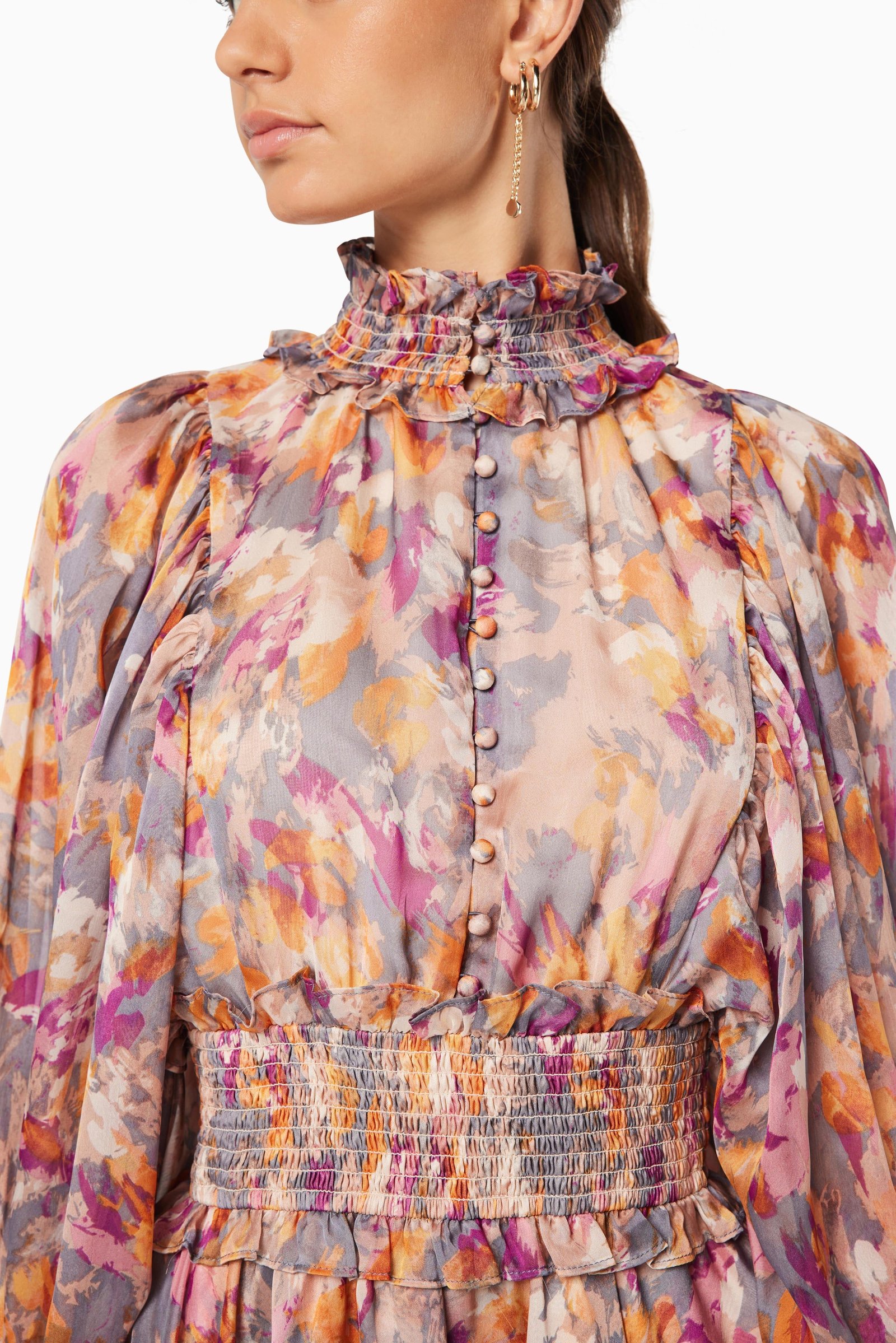 ELLIATT MANOR DRESS - MULTI photo 3