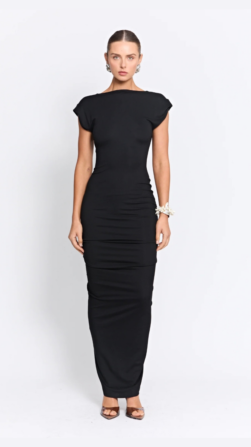 Pfeiffer Ramos Dress - Black photo 5