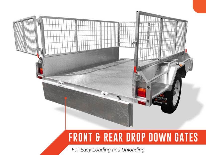 8x5 Trailer Hire Chevallum photo 5