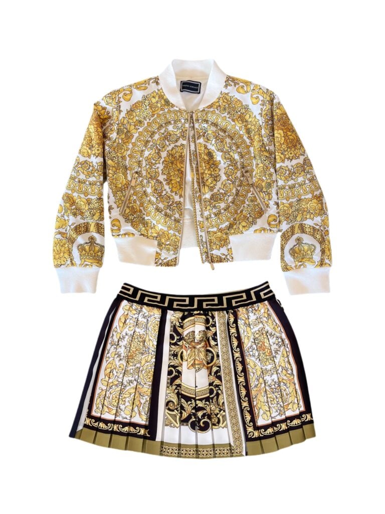 Versace Baroque Skirt photo 5