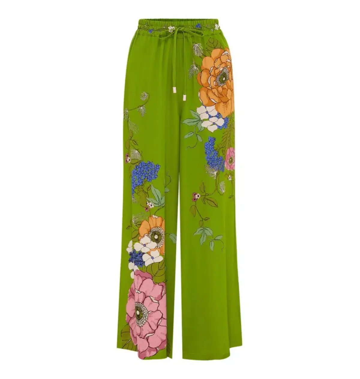 Alemais Olivia Shirt and Pant Set Green Print Size AU 14 photo 6