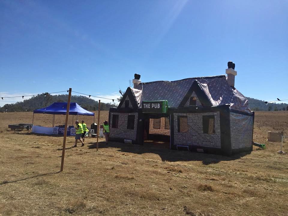 Inflatable pub for hire photo 3