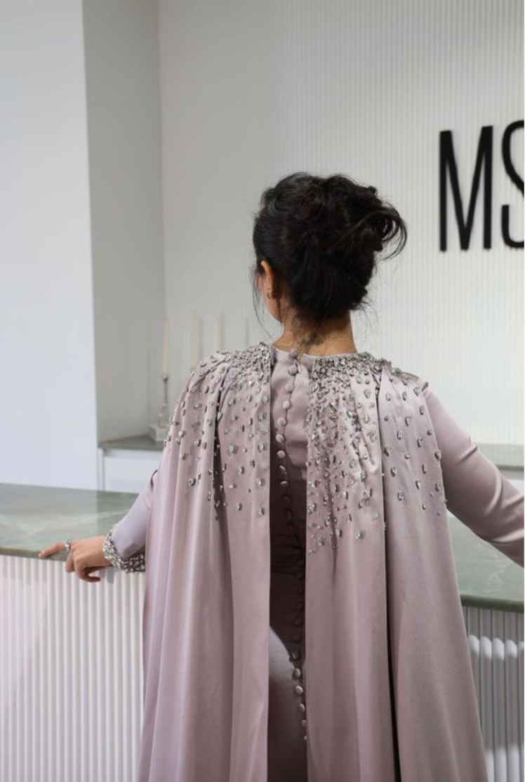 MAHA BY MY SECRET WARDROBE MAUVE photo 5