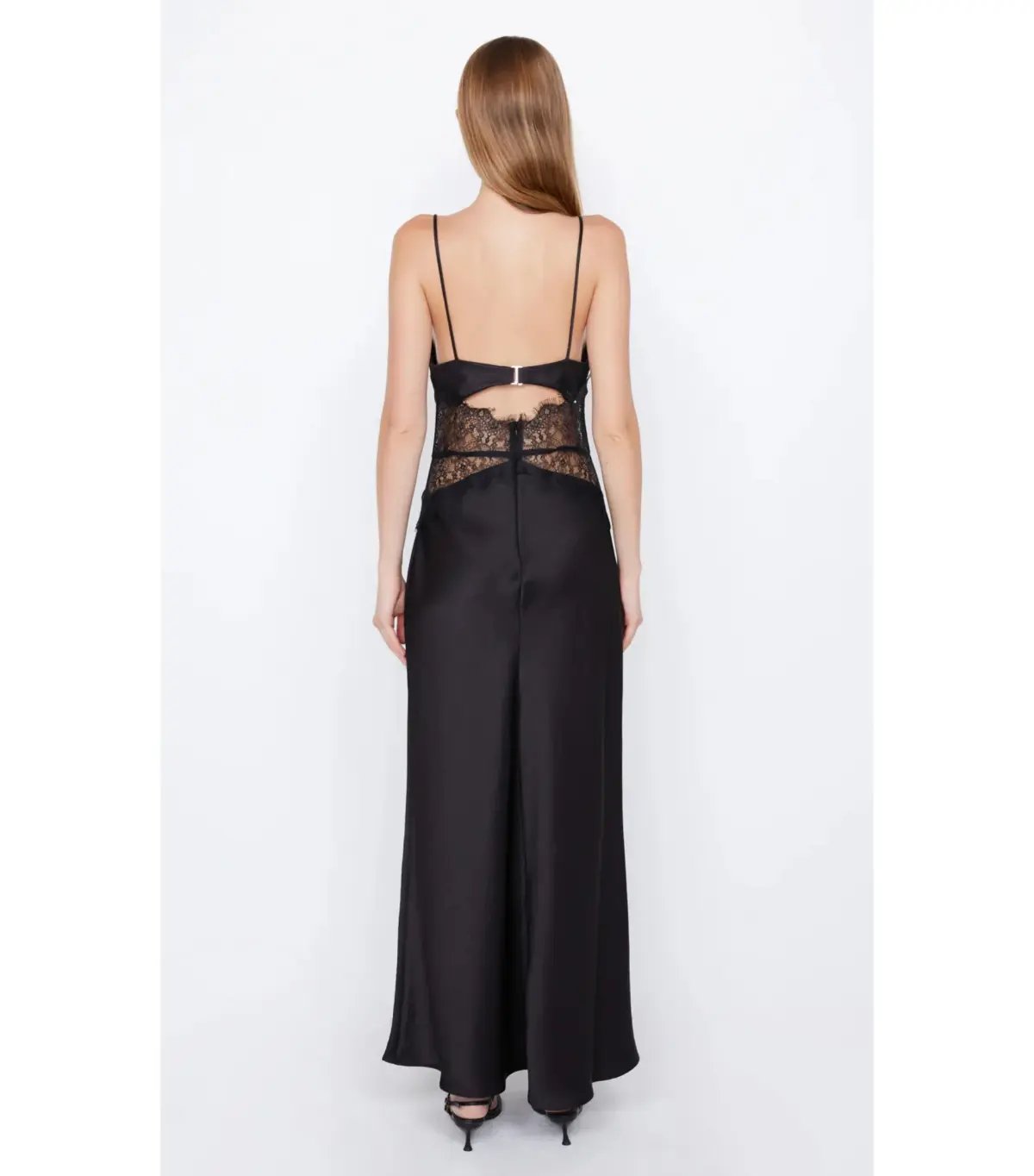 Bec & Bridge Camille Dress in Black Size AU 8 photo 3