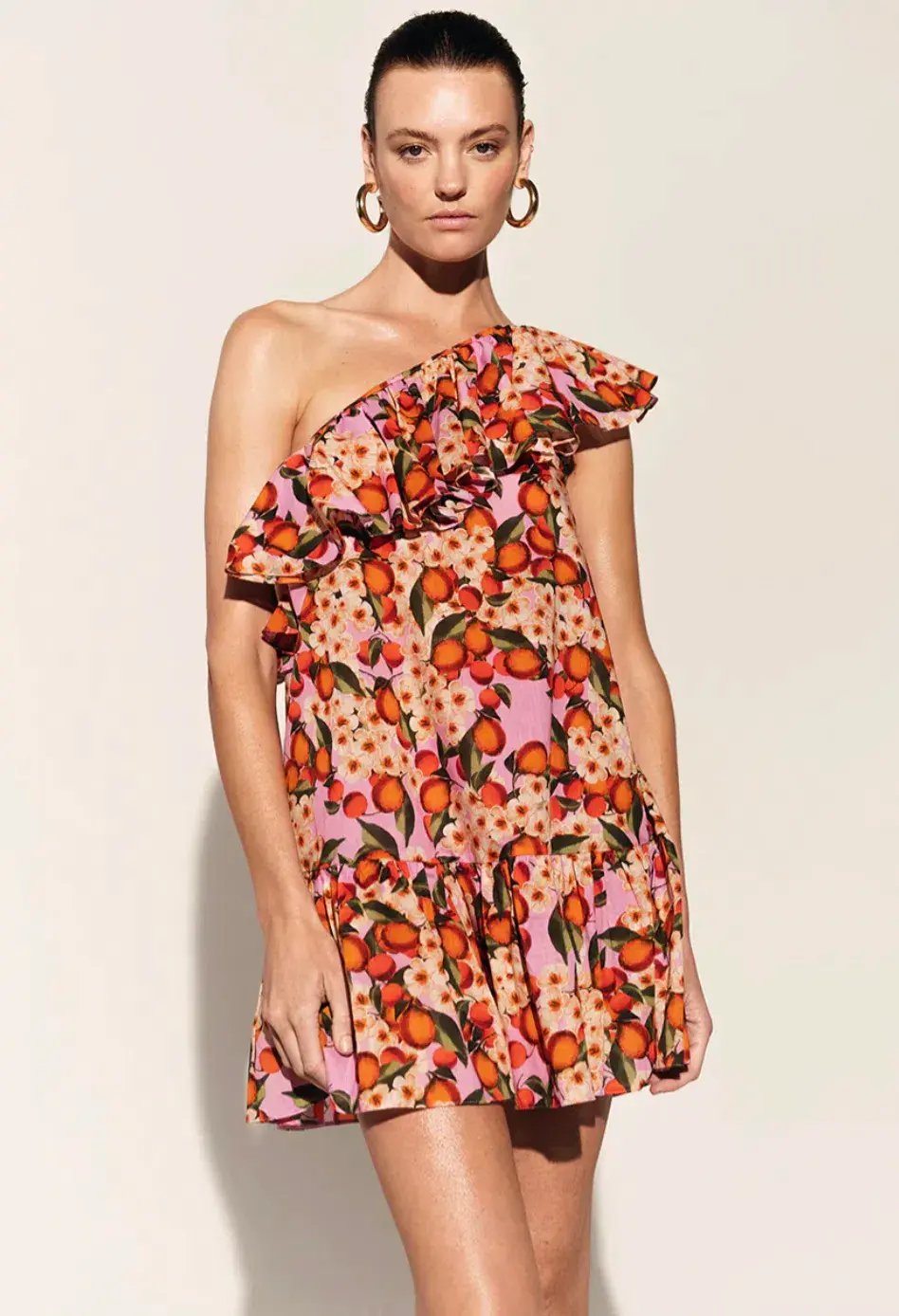 Borgo De Nor x Talia Collins Petra Linen Mini Dress Belisama Size 8 photo 2